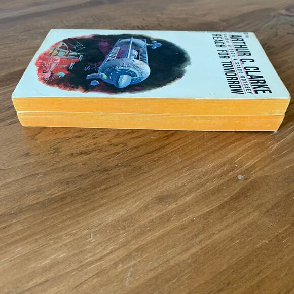 Arthur C Clarke Reach For Tomorrow Childhood's End 1969 Ballantine SciFi PB - Picture 13 of 16